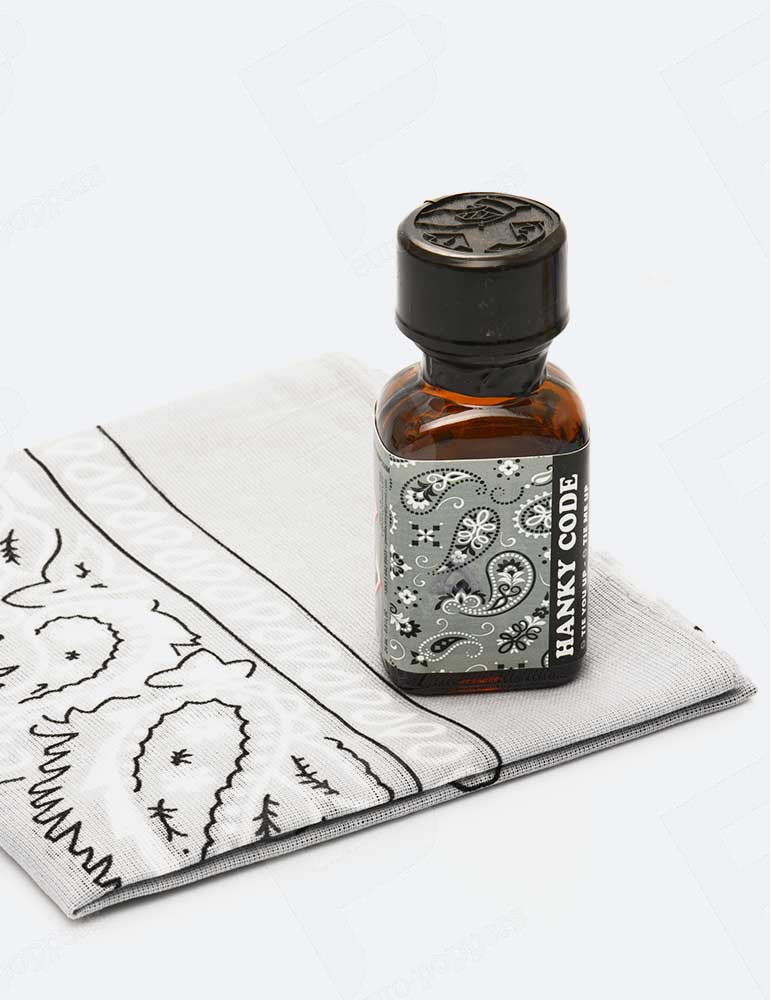 Hanky Code Grey 24 ml + Bandana