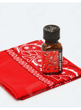 Hanky Code Red 24 ml + Bandana