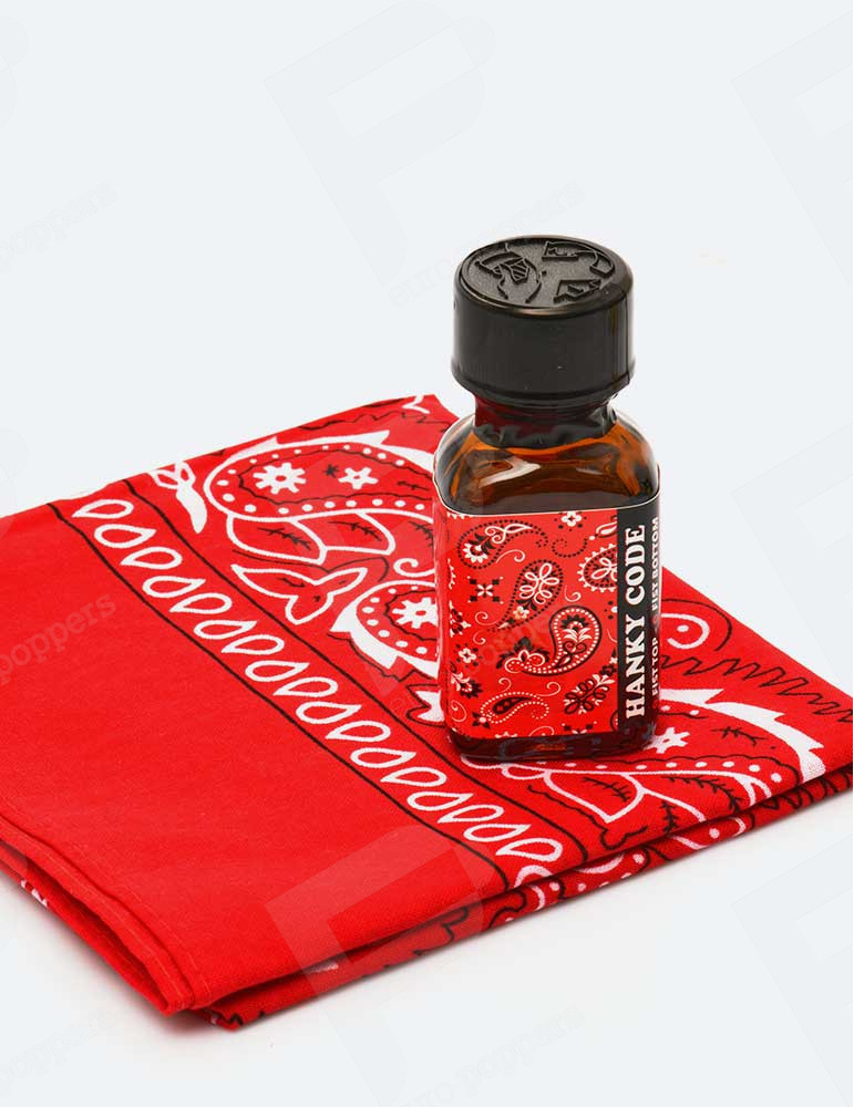 Hanky Code Red 24 ml + Bandana