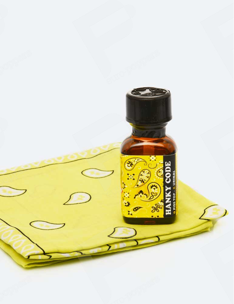 Hanky Code Yellow 24 ml + Bandana