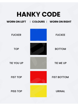 hanky code