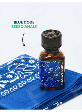 Hanky Code Blue 24 ml per sesso anale