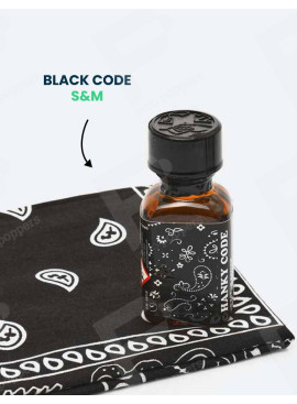 Hanky Code Black 24 ml per s&m