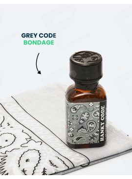 Hanky Code Grey 24 ml bondage
