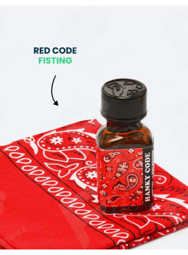 Hanky Code Red 24 ml per fisting
