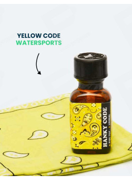 Hanky Code Yellow 24 ml per watersports