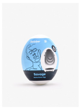 Masturbatore Satisfyer Egg Savage