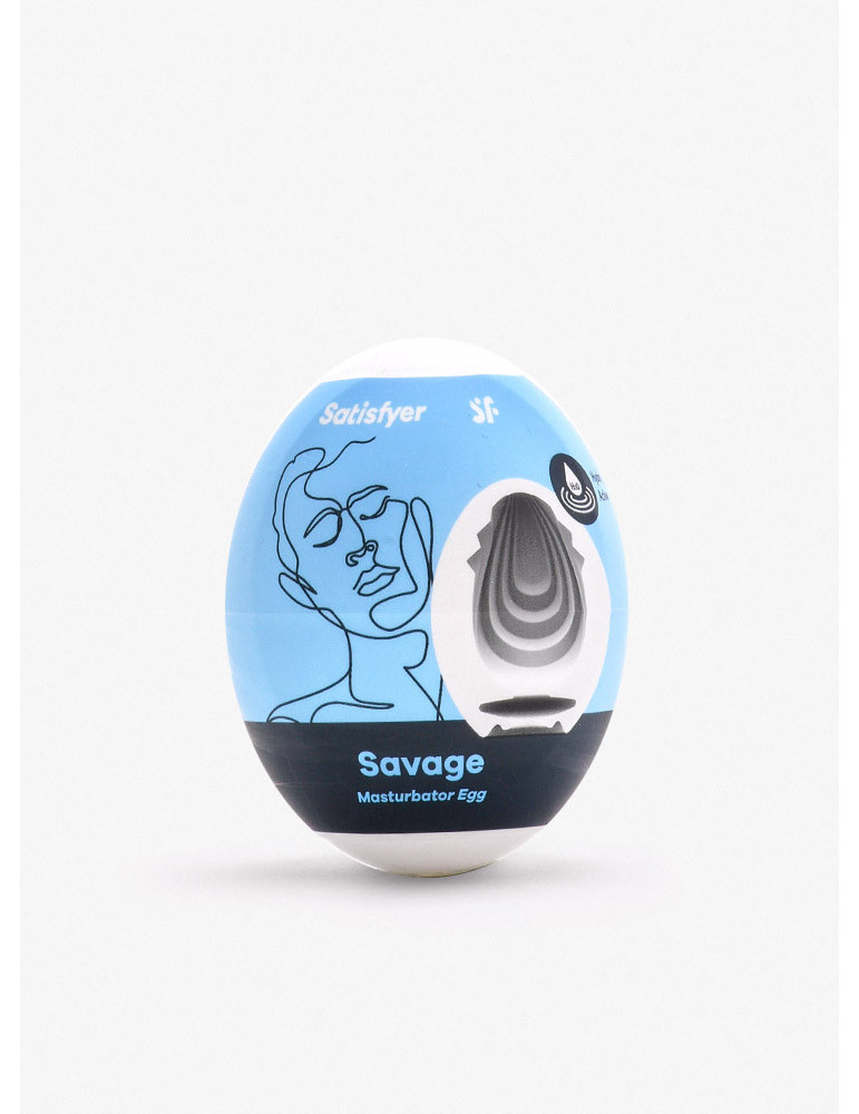 Masturbatore Satisfyer Egg Savage