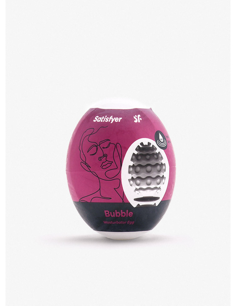 Masturbatore Satisfyer Egg Bubble