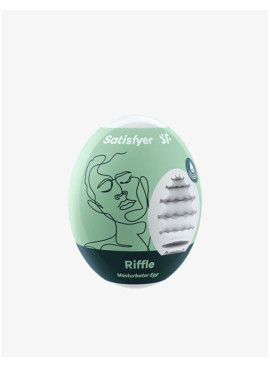 Masturbatore Satisfyer Egg Riffle