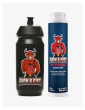 Lubrificante polvere 285 g + flacone da 500 ml Fuck & Fist