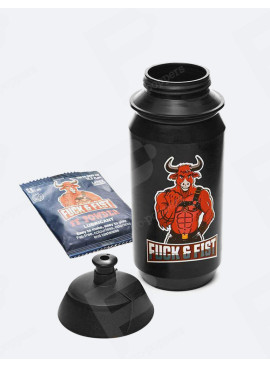 Lubrificante polvere 6 g + Bottiglia 500 ml Fuck & Fist dettagli