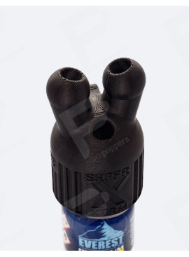Poppers Sniffer XTRM - Apertura larga con everest premium
