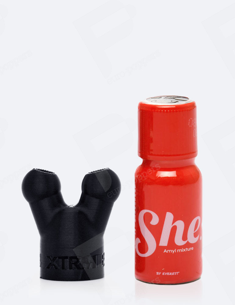 She 15 ml con sniffer