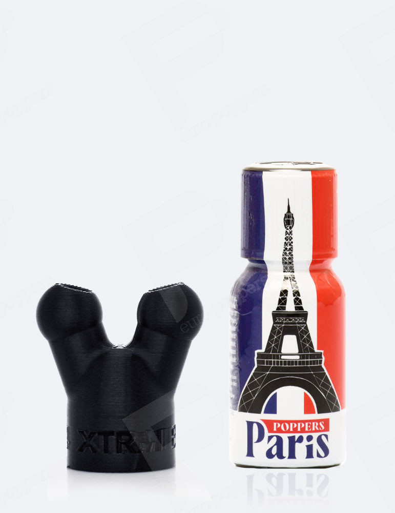 Paris Poppers 15 ml mit Sniffer