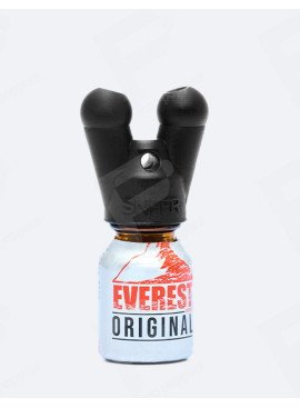 Doppio tappo inalatore Poppers XTRM Small con bottiglia