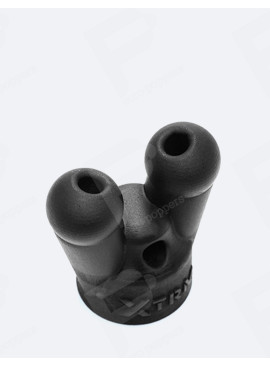 Doppio tappo inalatore Poppers XTRM Small dettagli