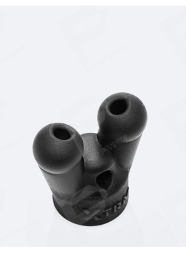 Doppio tappo inalatore Poppers Large dettagli