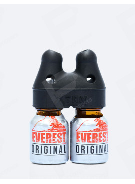 Doppio Tappo inalatore di poppers XTRM Twin con bottiglia