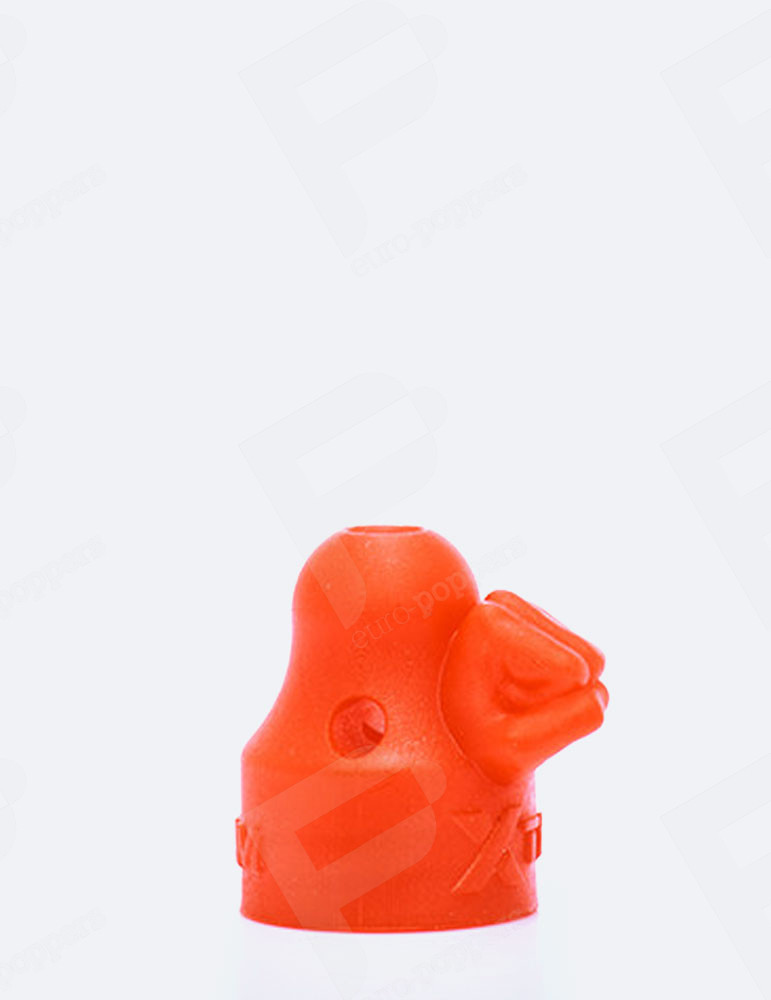 Tappo inalatore di poppers XTRM Fist Rosso Tappo inalatore di poppers XTRM Fist Rosso
