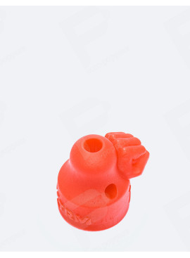 Tappo inalatore di poppers XTRM Fist Rosso dettagli