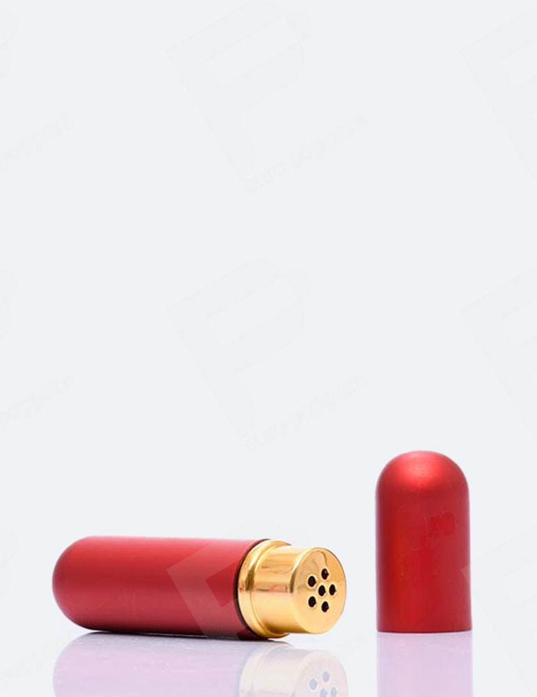Inalatore di Poppers rosso Inalatore di Poppers rosso