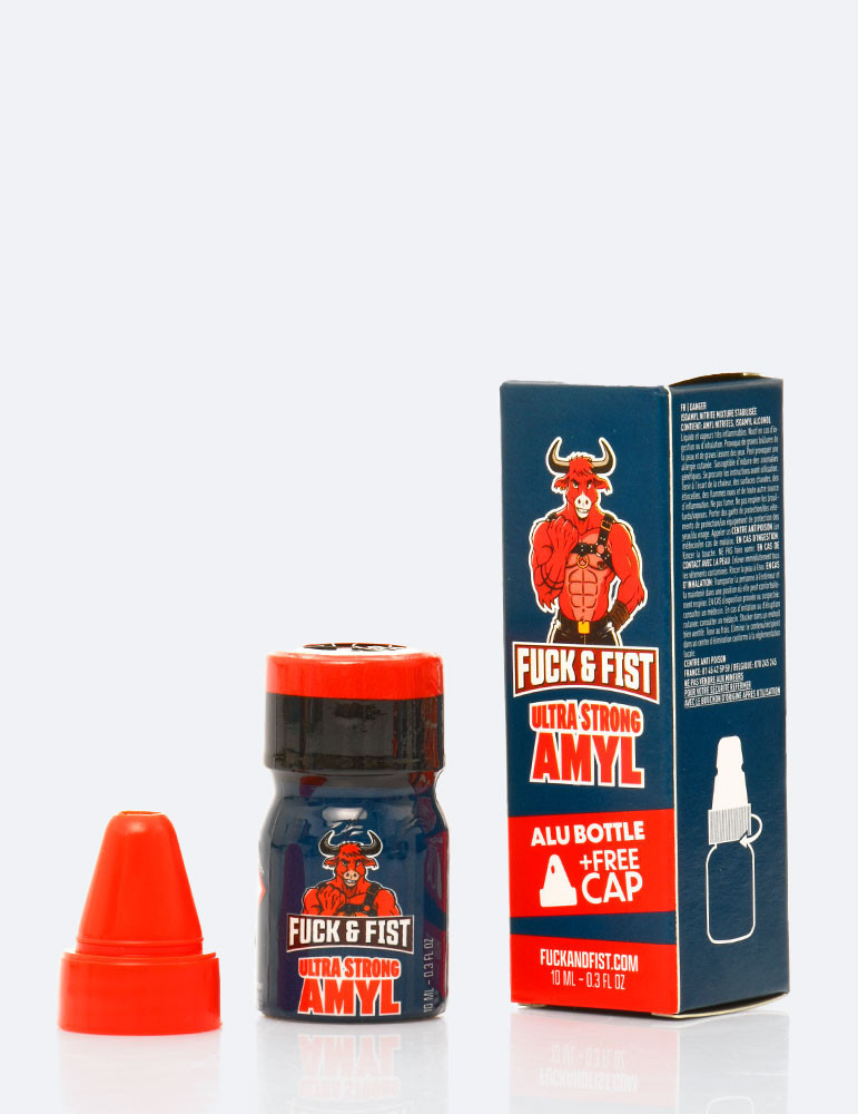 Fuck & Fist Amyl Ultra Strong 10 ml + Sniffer