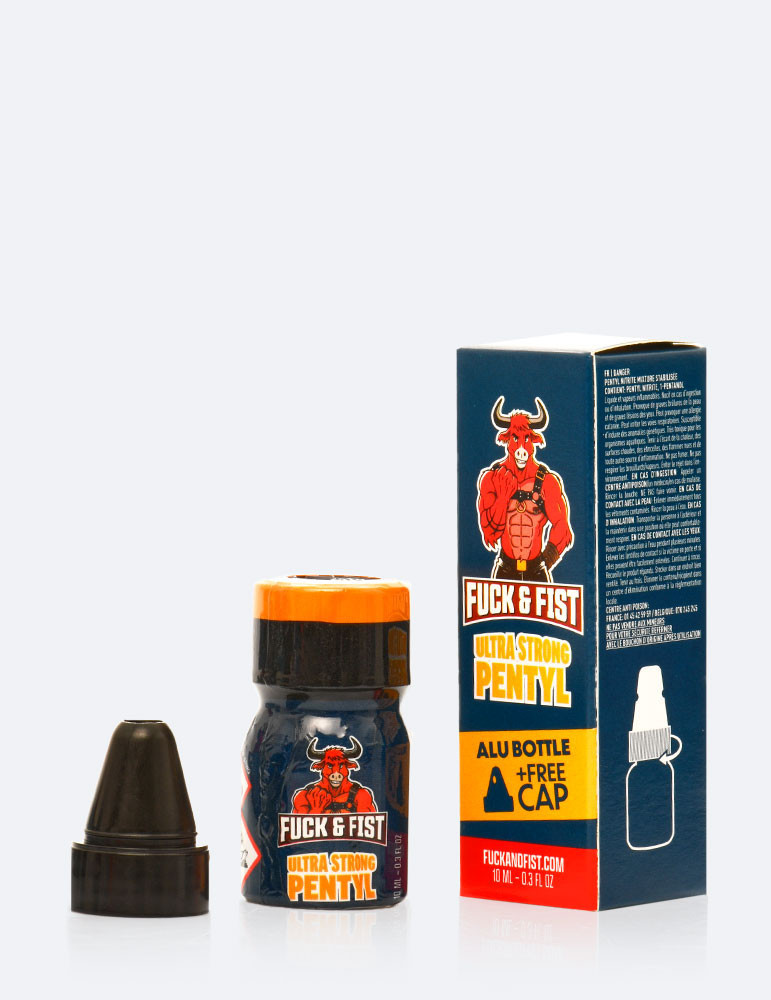 Fuck & Fist Pentyl Ultra Strong 10 ml + Sniffer Fuck & Fist Pentyl Ultra Strong 10 ml + Sniffer