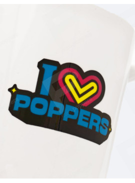 Tazza I Love Poppers zoom
