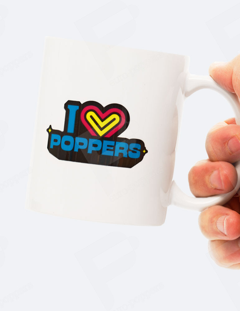 Tazza I Love Poppers