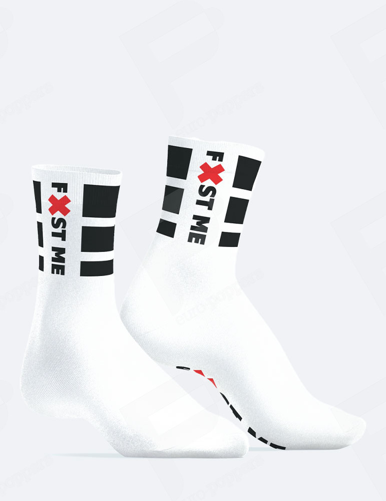 Calzini Bianchi SneakXX Fist Me