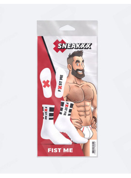Calzini Bianchi SneakXX Fist Me packaging