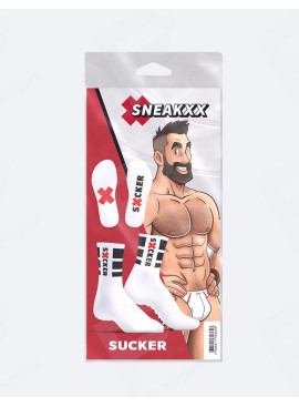 Calzini Bianchi SneakXX Sucker packaging