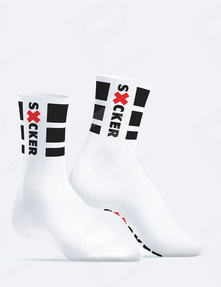 Calzini Bianchi SneakXX Sucker
