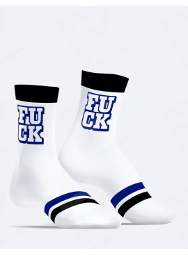 Calzini Bianchi SneakXX Fuck University