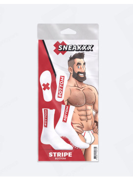 Calzini Bianchi SneakXX Stripe Bottom packaging