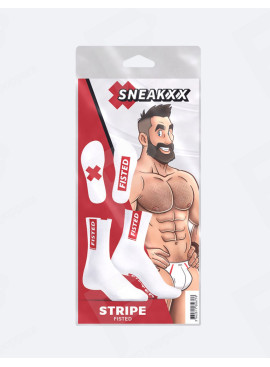 Calzini Bianchi SneakXX Stripe Fisted packaging
