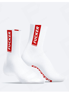 Calzini Bianchi SneakXX Stripe Fucker