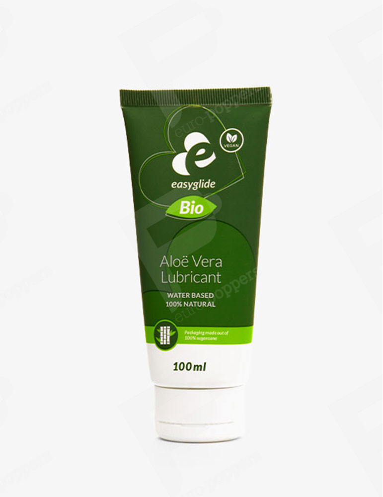 Lubrificante acqua biologico Aloe Vera EasyGlide 100 ml