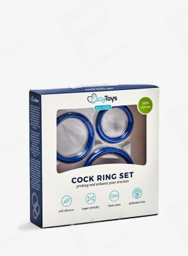 Pacco di cockrings silicone Easytoys packaging