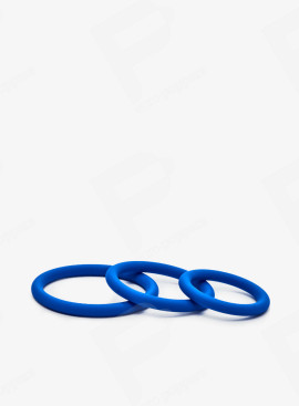 Pacco di cockrings silicone Easytoys