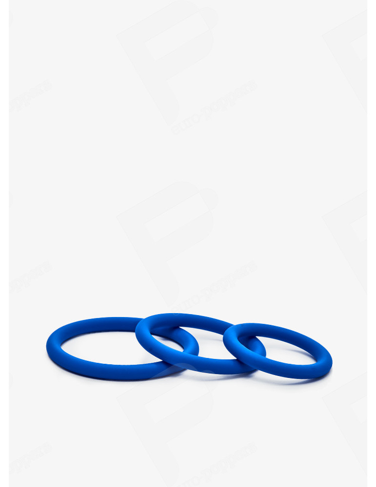 Pacco di cockrings silicone Easytoys