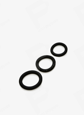 Pacco di cockrings silicone Malesation dettagli
