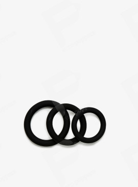 Pacco di cockrings silicone Malesation