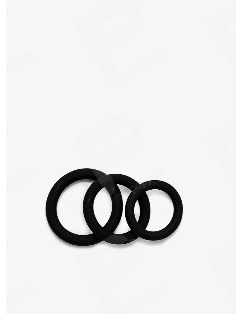 Pacco di cockrings silicone Malesation
