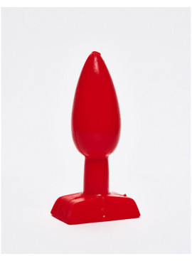 Plug anale Raise 11 cm Rot