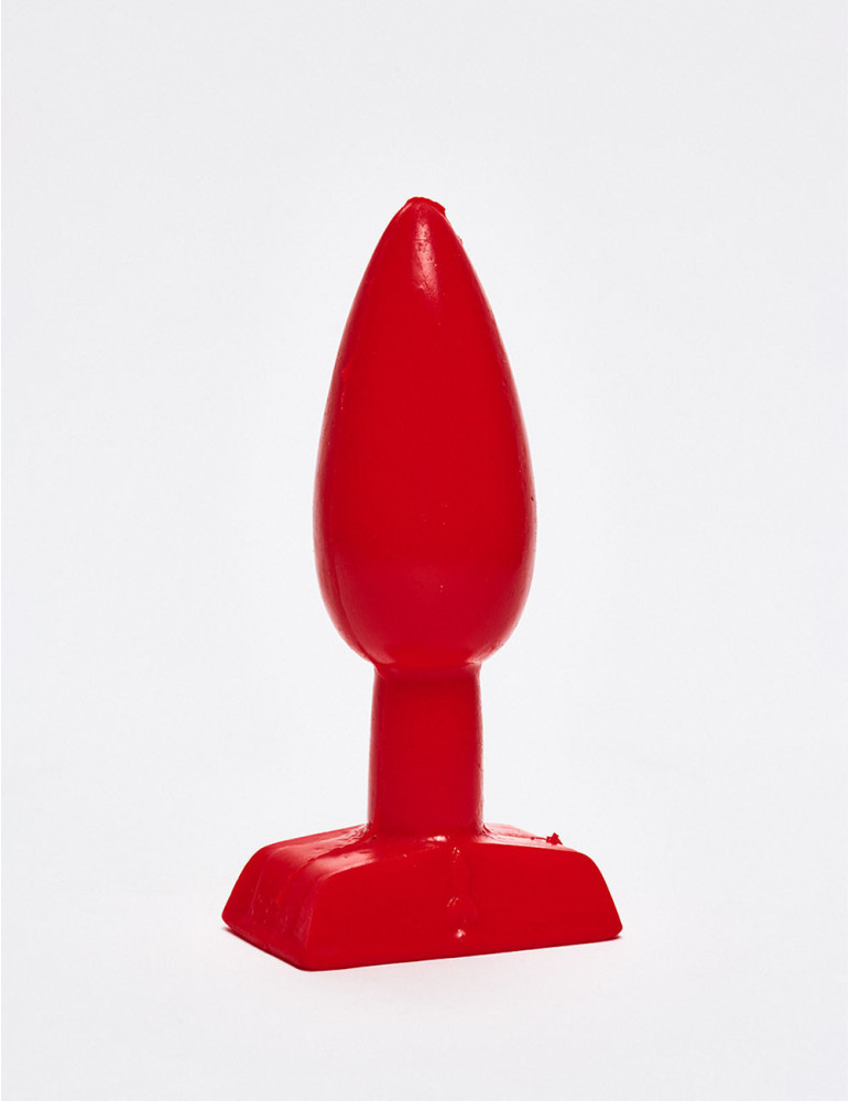 Plug anale Raise 11 cm Rot