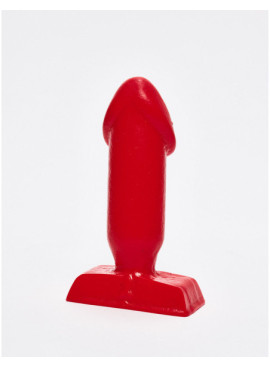 Plug Anale Kokku 10 cm Rosso