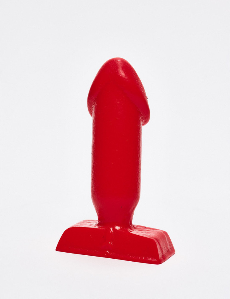 Plug Anale Kokku 10 cm Rosso