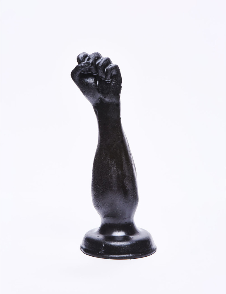 Plug anale One Fist 18,5 cm Nero